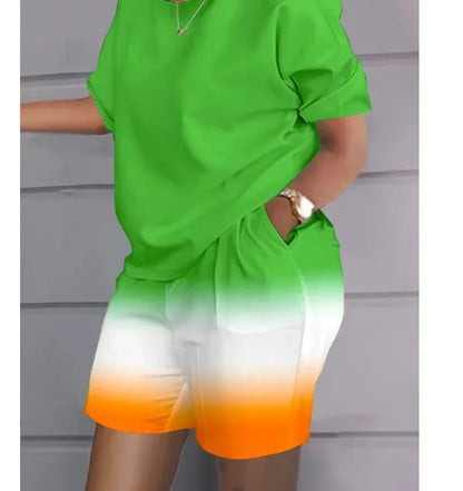 Outfit Y2K femme - Détail coutures et finitions