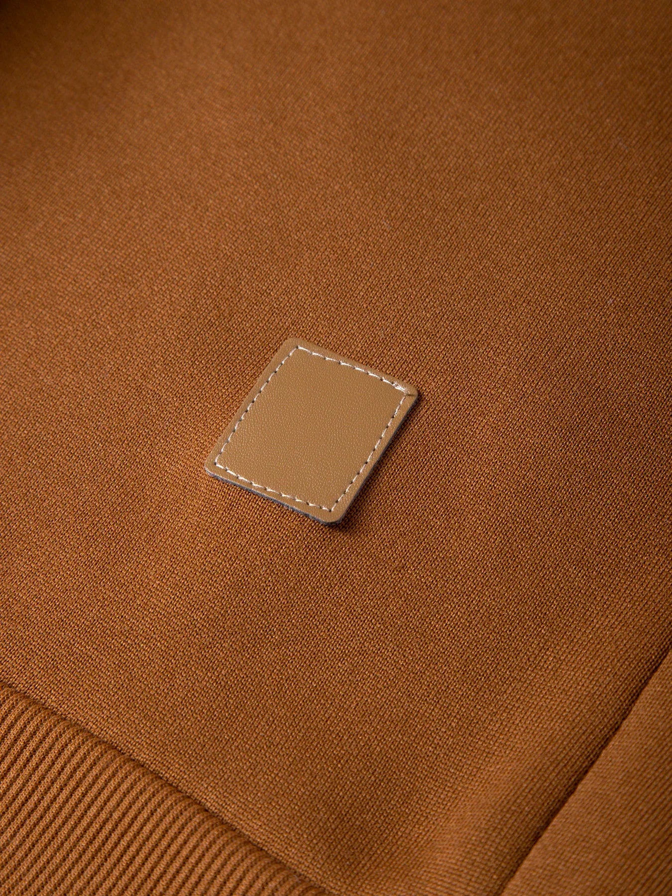 Automne hommes pull à fermeture éclair col roulé chandails chauds couleur unie à manches longues mode mâle décontracté quotidien sweat haut Doba Store