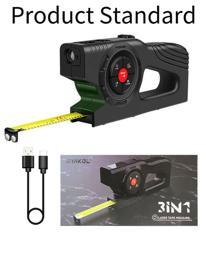 SNAKOL 3 en 1 - Précision au millimètre pour professionnels