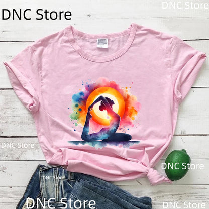 Haut yoga femme - Détail manches courtes confortables