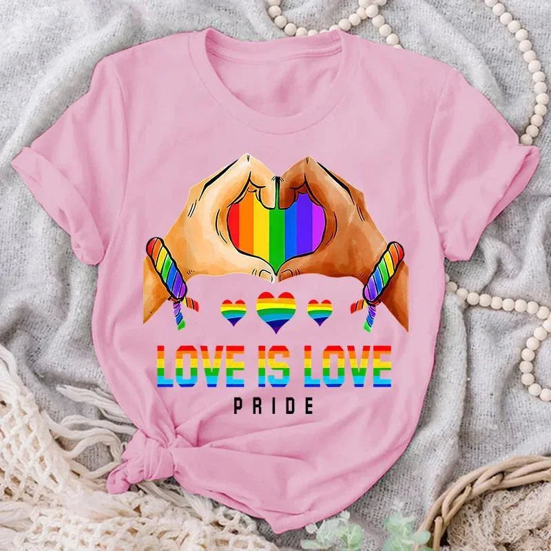 T-shirt Pride inclusif - Spécifications du produit
