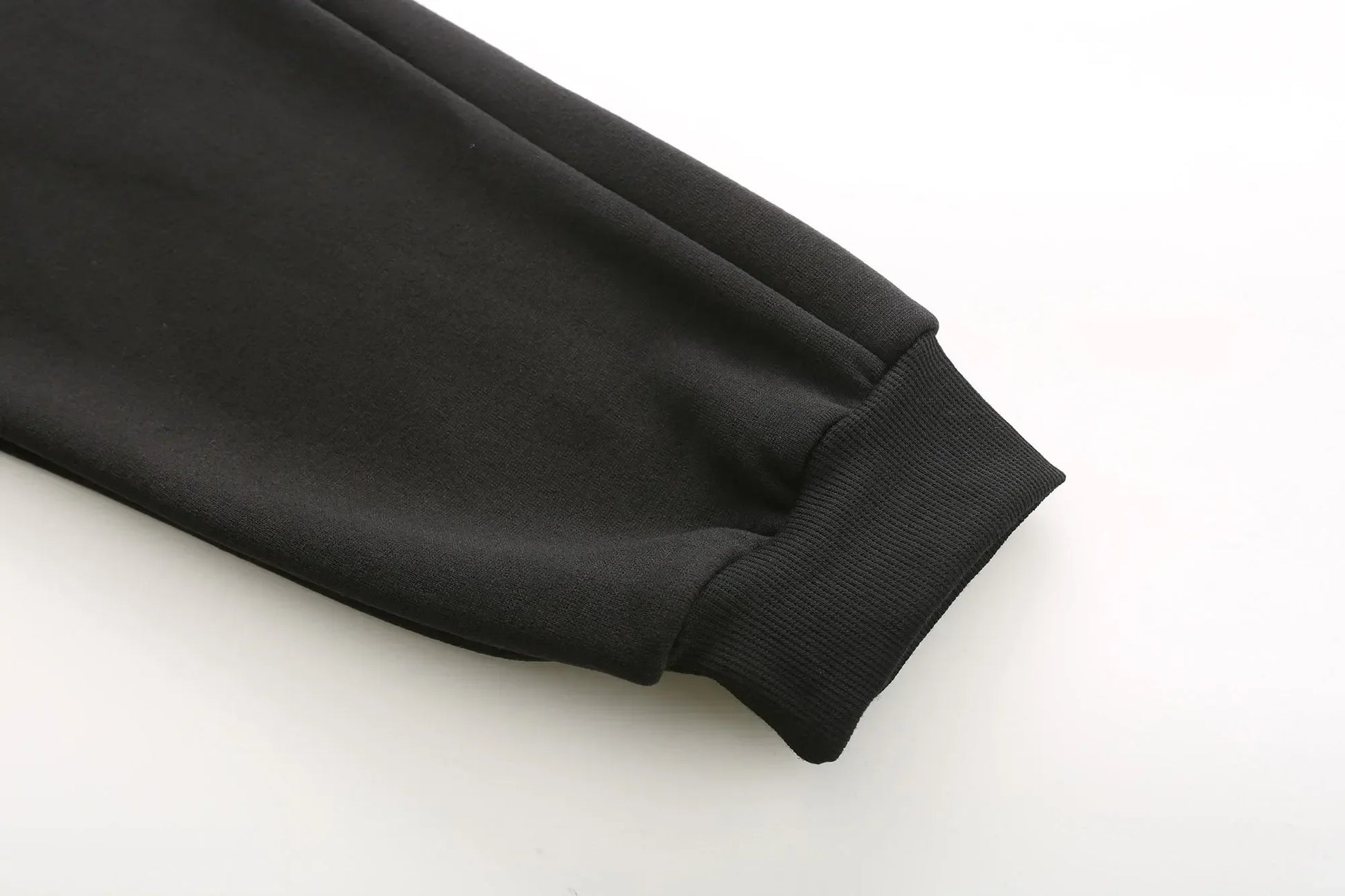 Sweat-shirt + pantalon de survêtement pour hommes, vêtements de sport haute qualité printemps automne 2025 Doba Store détail manche