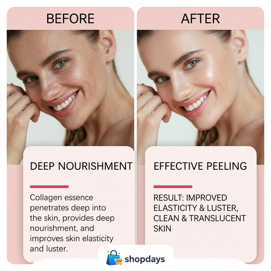 Masque facial décollable au collagène pour la nuit, masque d'emballage de nuit au collagène coréen, hydrate en profondeur, masque de soins de nuit, crème 75ml