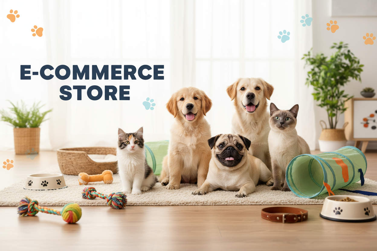 une image de baniere pour animaux de compagnie