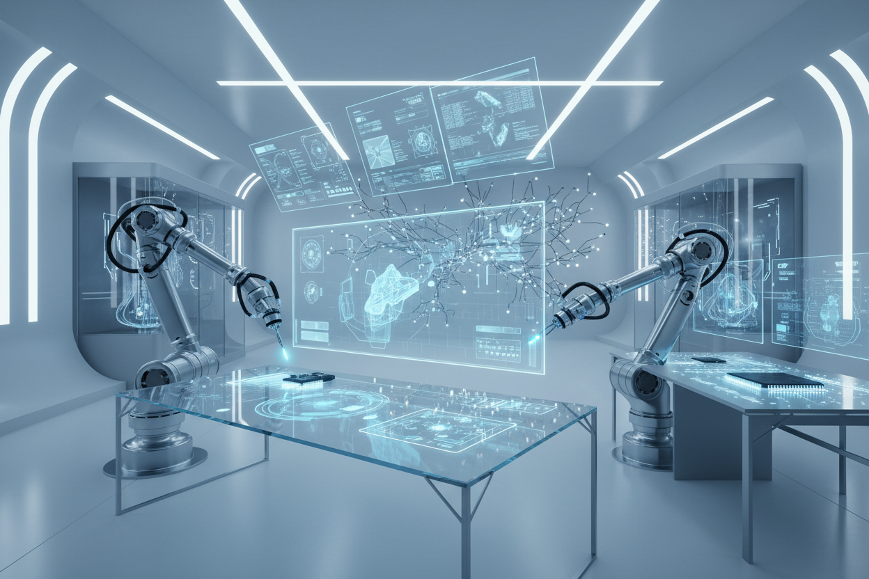 UNE IMAGE MONTRANT UNE TECHNOLOGIE DE POINTE